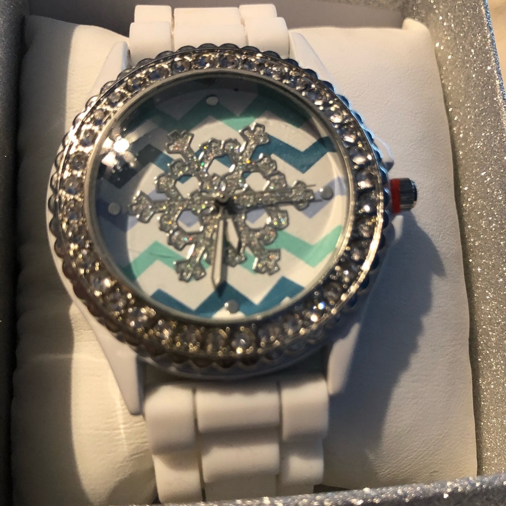 Diamond Snowflake Watch